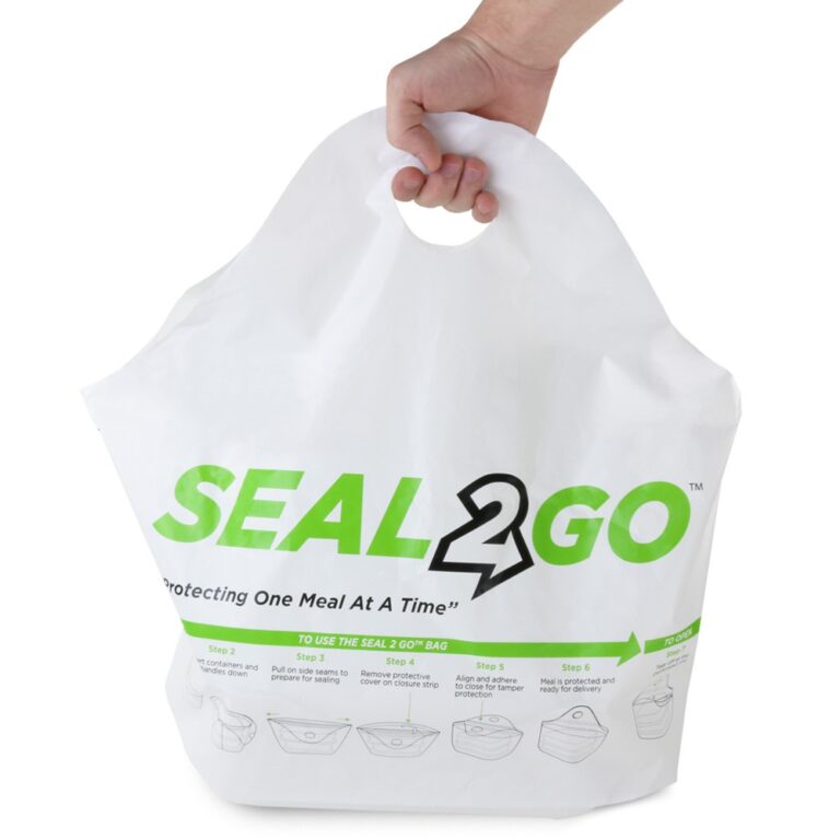 Пластиковый пакет Seal 2 Go с защитой от несанкционированного вскрытия 1 Пластиковый пакет Seal 2 Go с защитой от несанкционированного вскрытия