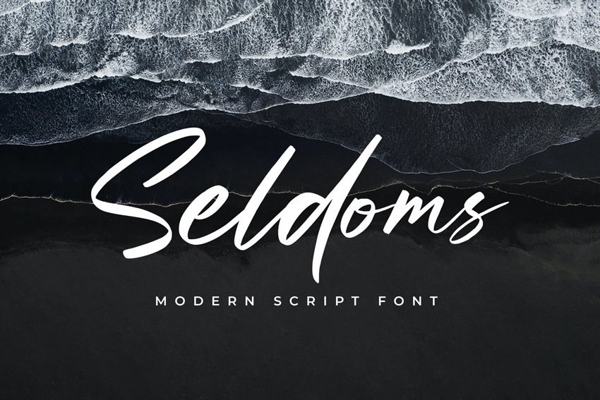Современный скриптовый шрифт seldoms 1 Психология шрифтов Современный скриптовый шрифт seldoms Психология шрифтов