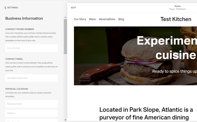 Ділова інформація - Squarespace 1 Ділова інформація - Squarespace