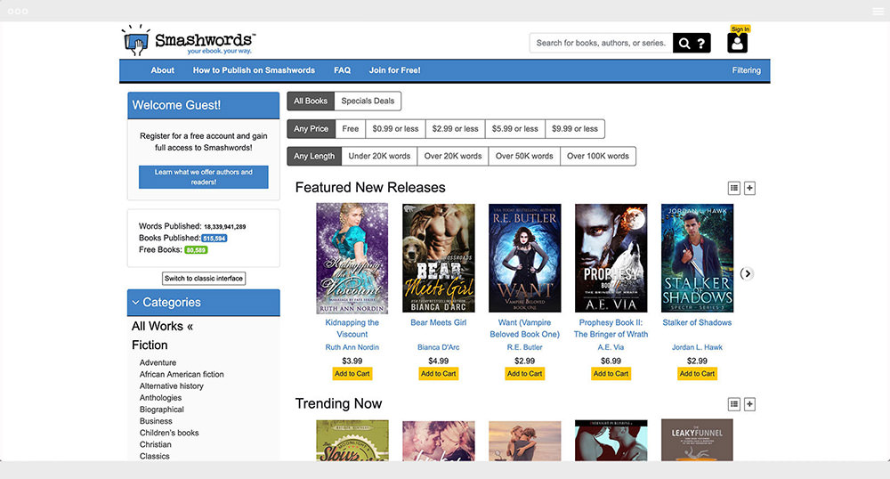 Smashwords. Как продать книгу ? 1 Smashwords. Как продать книгу ?