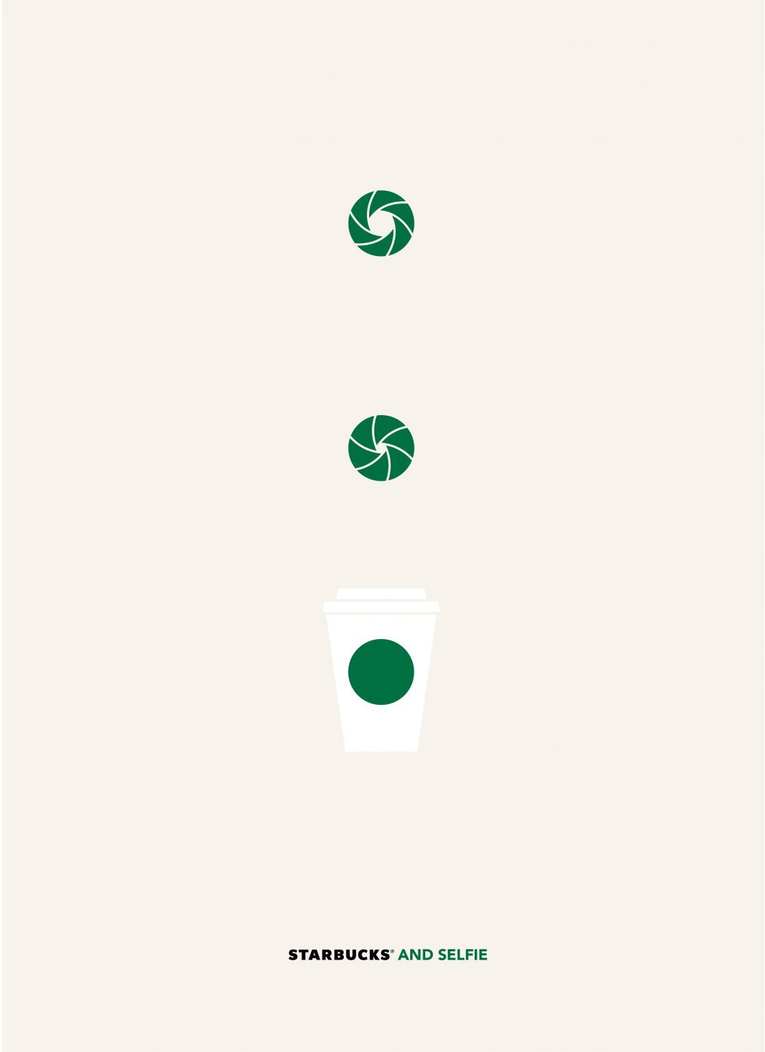 Starbucks - селфи. Креативные рекламные идеи Starbucks - селфи. Креативные рекламные идеи