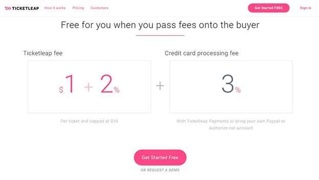 Платформа Ticketleap 1 Платформа Ticketleap