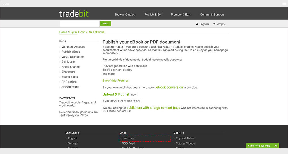 Tradebit 1 Tradebit