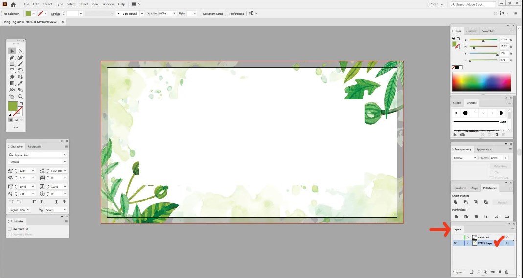 Failu iestatīšana. folijas štancēšana Failu iestatīšana. folijas štancēšana