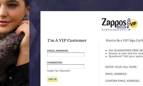 дизайн vip zappos 1 дизайн vip zappos