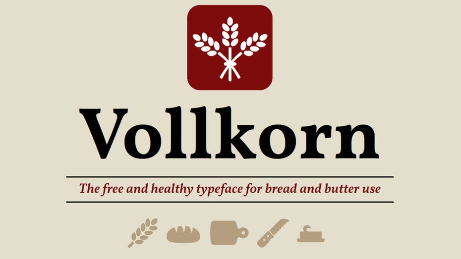 логотип шрифта vollkorn 1 логотип шрифта vollkorn