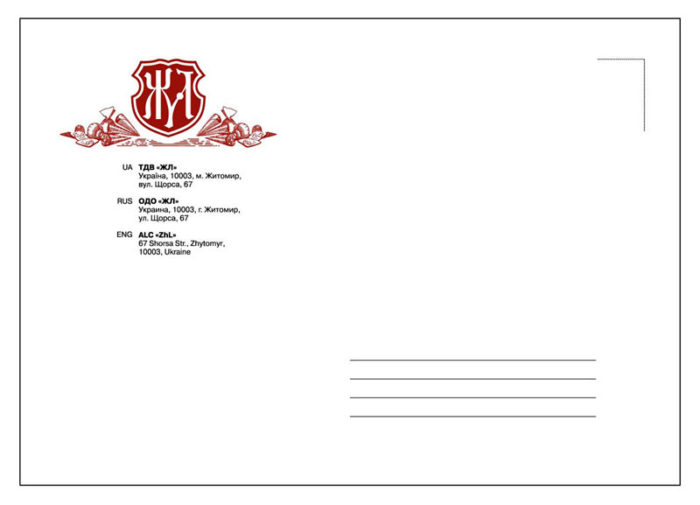 Drucken auf Briefumschlägen im A5-Format