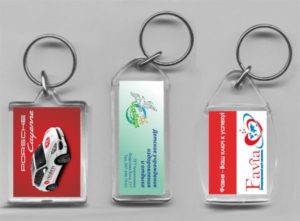 Plastični privjesci za ključeve sa vašim logom