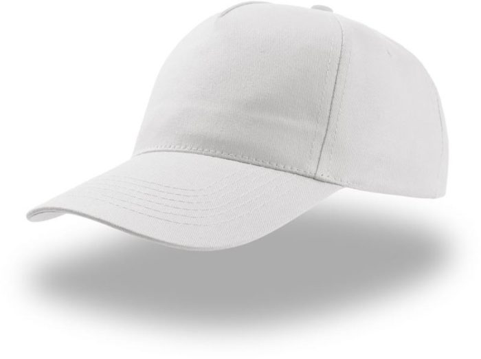 gorra blanca para promociones y presentaciones
