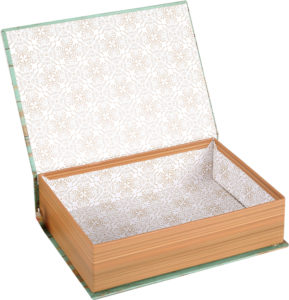 Подарочная коробка для книги