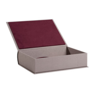 Коробка бокс в виде шкатулки для книги или сувениров