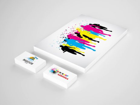 печать CMYK на производстве компании Азбука