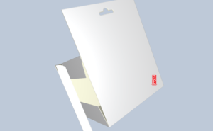 Krabička EVF11063 so zámkom bočného otvárania závesného panelu