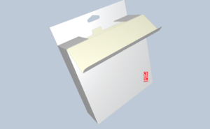 EVF11066 dėžutė su stabdikliu
