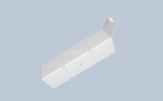 EVF11904 Twisted Middle Tuck Lock1