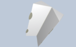 EVF11906 Glued Ends Two Triangular Sections