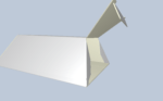 EVF12030 Trapezium Shaped Box