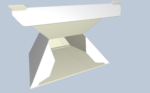 EVF12030 Trapezium Shaped Box1