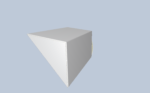 EVF13001 Triangular Box Regular Tuck Lock Glued Bottom2