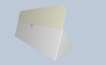 EVF13030 Triangular Webbed Flap Box