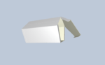 EVF15001 Pentagonal Box Regular Tuck Lock Friction Lock1