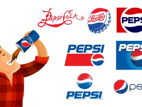 История логотипа Pepsi