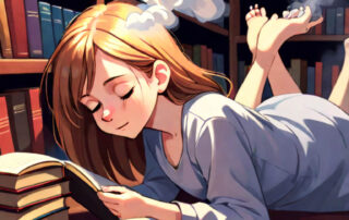 Описать запахи в книге
