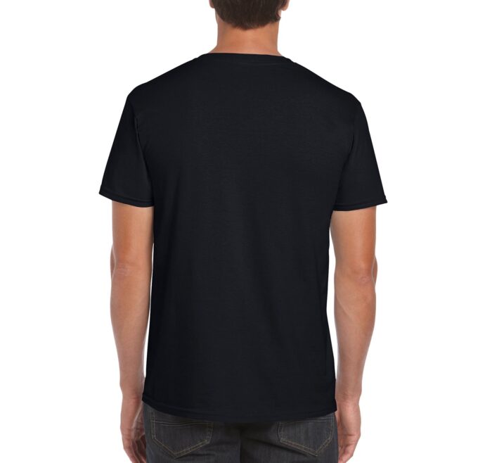 T-shirt SoftStyle e zezë