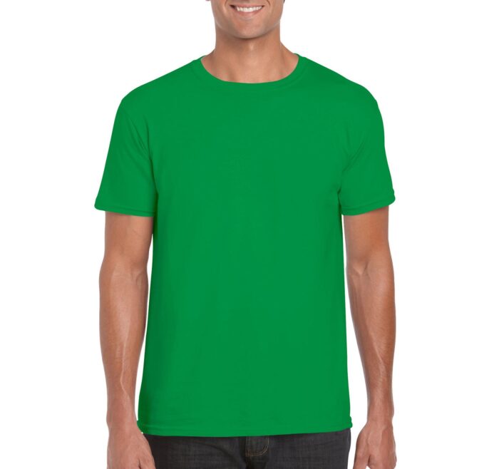 T-shirt SoftStyle grön