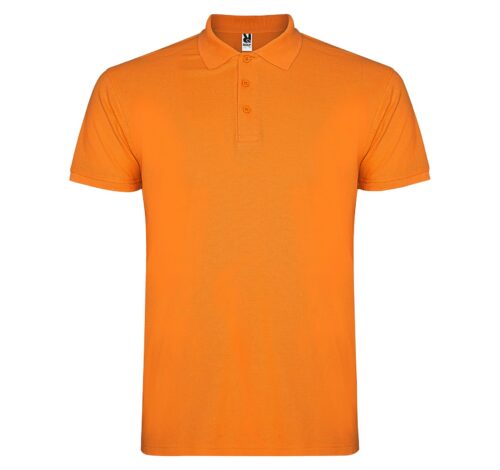 Poloshirt Star 200 orange