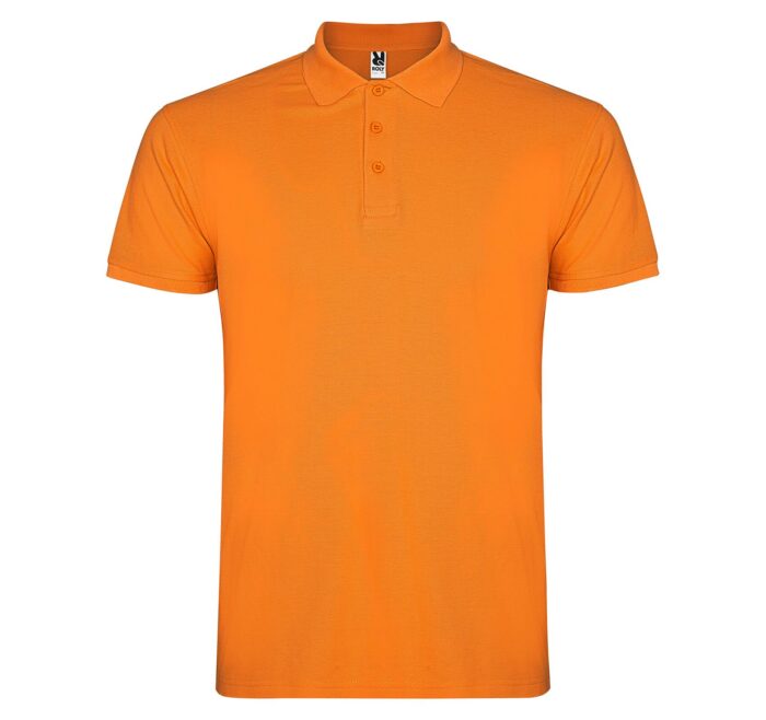 Πόλο μπλουζάκι Star 200 πορτοκαλί