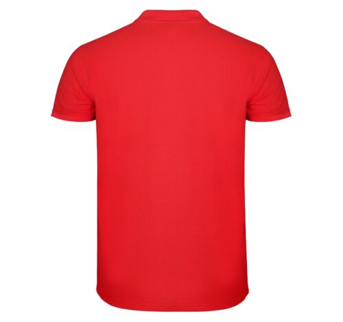 Koszulka polo Star 200 czerwona