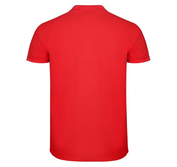 Polo marškinėliai Star 200 raudoni