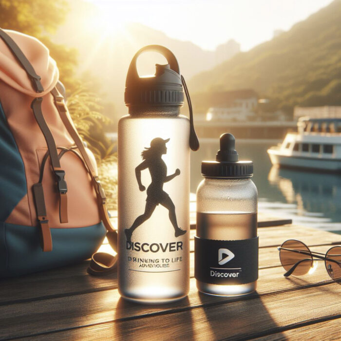 Active Discover Trinkflasche
