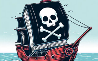 Книжное пиратство