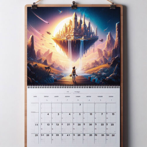 3-Monats-Kalender.