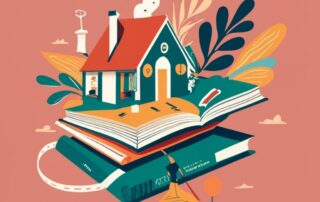 Дизайн задней обложки книги