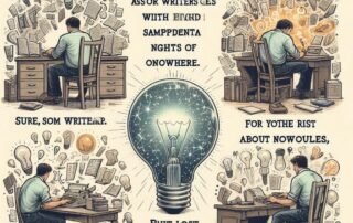 Идеи написания книг