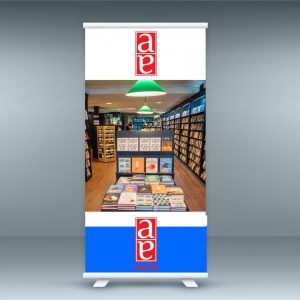 Roll-Up. Products ad magnas forma excudendi
