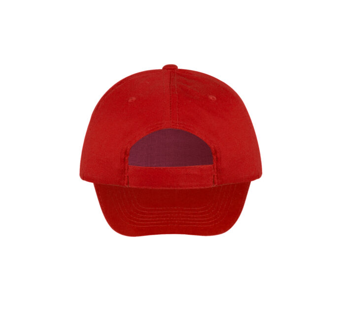 Gorra vermella