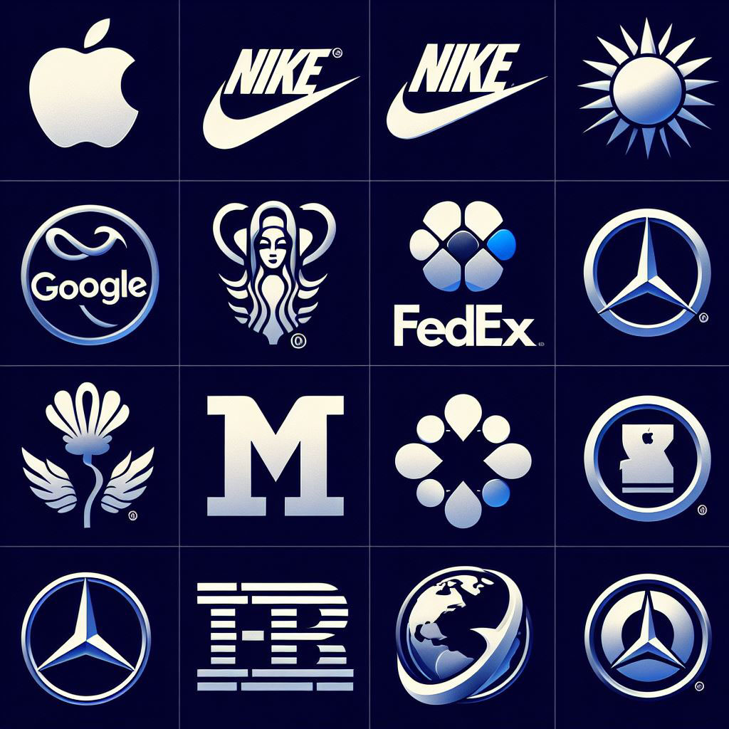 Logos mit verborgener Bedeutung