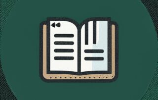Макет книги