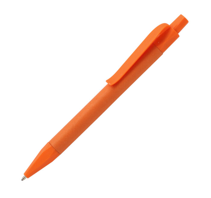 Videi draudzīga lodīšu pildspalva Manila oranža