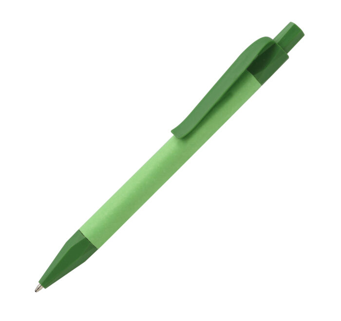 Çevre dostu tükenmez kalem Manila yeşili