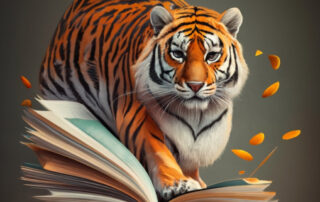 Написание художественной книги.