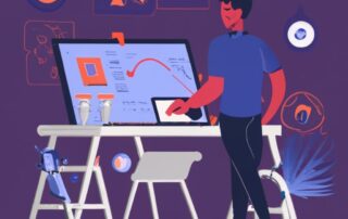 Обтравочная маска в Illustrator