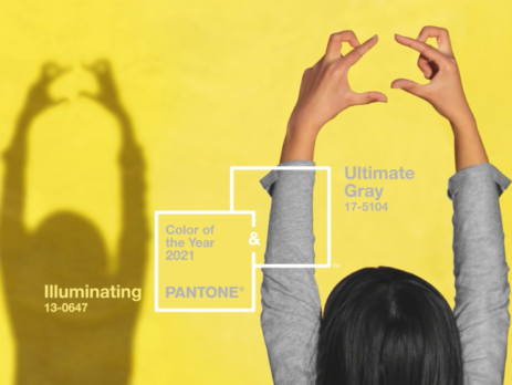 Цвета Pantone 2021 года