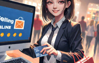 Продажа в Интернете.