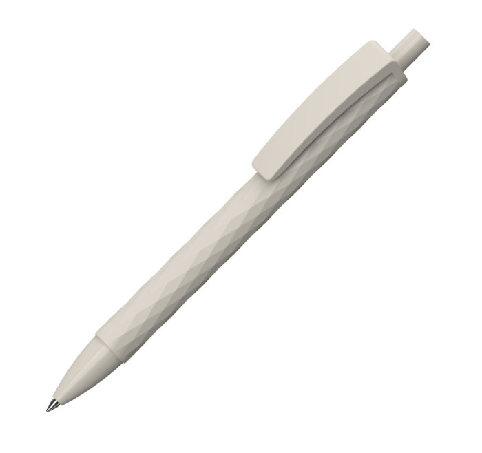 Bolígrafo ecológico blanco.