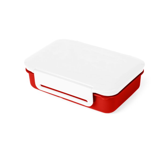 Lunch box Sunny red